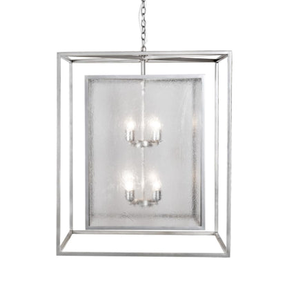 Meyda Tiffany 8 Light 48" Wide Taper Candle Pendant