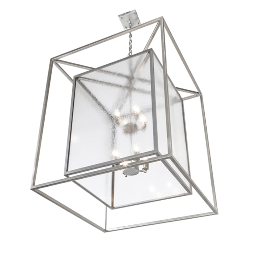 Meyda Tiffany 8 Light 48" Wide Taper Candle Pendant