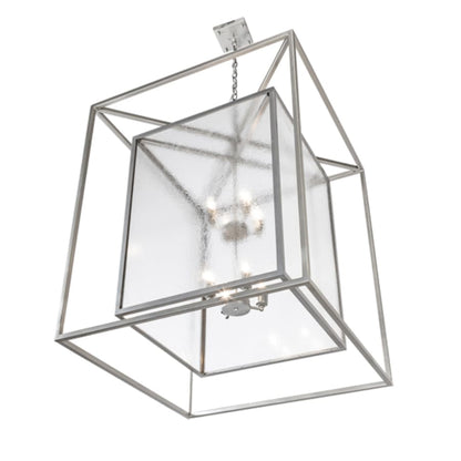 Meyda Tiffany 8 Light 48" Wide Taper Candle Pendant