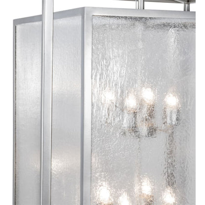 Meyda Tiffany 8 Light 48" Wide Taper Candle Pendant