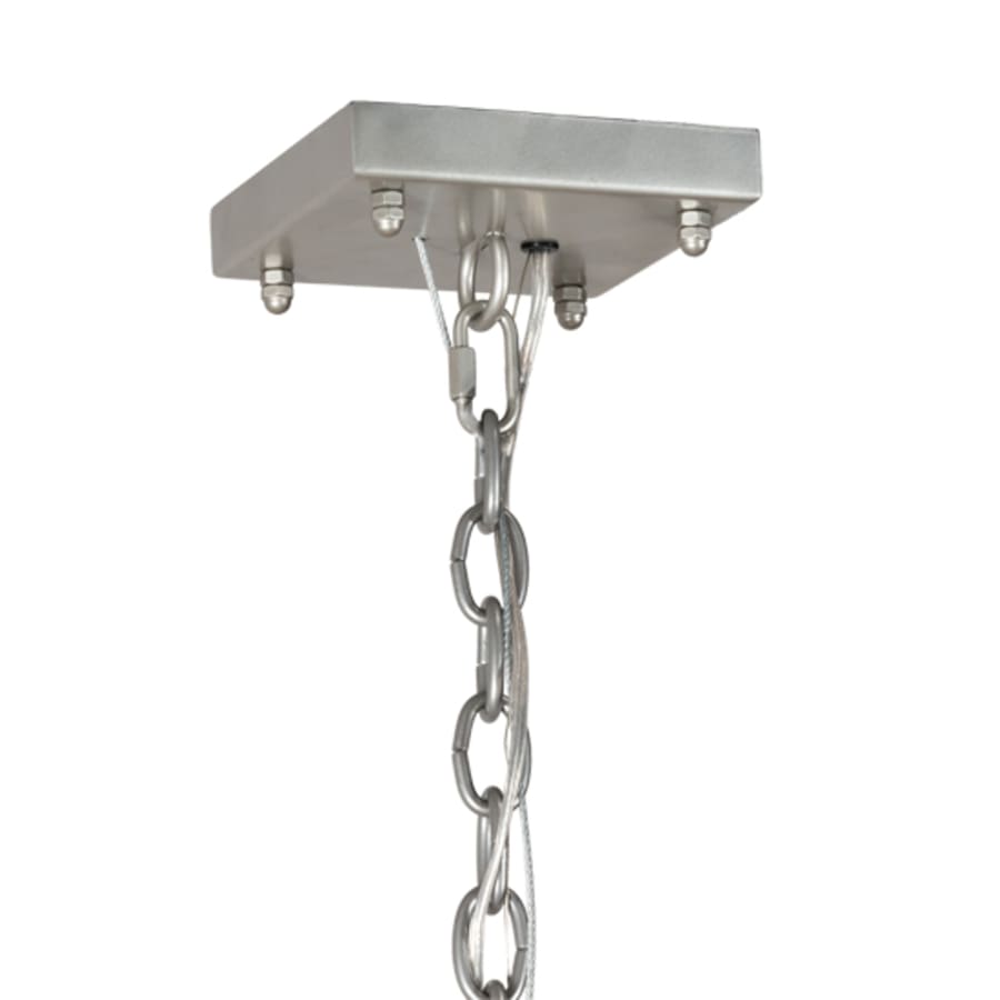 Meyda Tiffany 8 Light 48" Wide Taper Candle Pendant