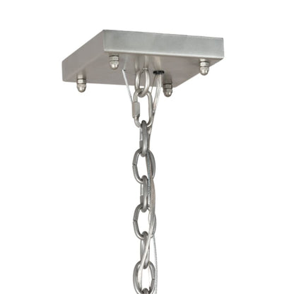 Meyda Tiffany 8 Light 48" Wide Taper Candle Pendant