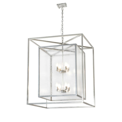 Meyda Tiffany 8 Light 48" Wide Taper Candle Pendant
