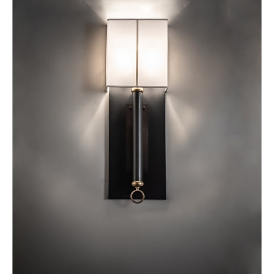 Meyda Tiffany Richland 2 Light 37" Tall Wall Sconce