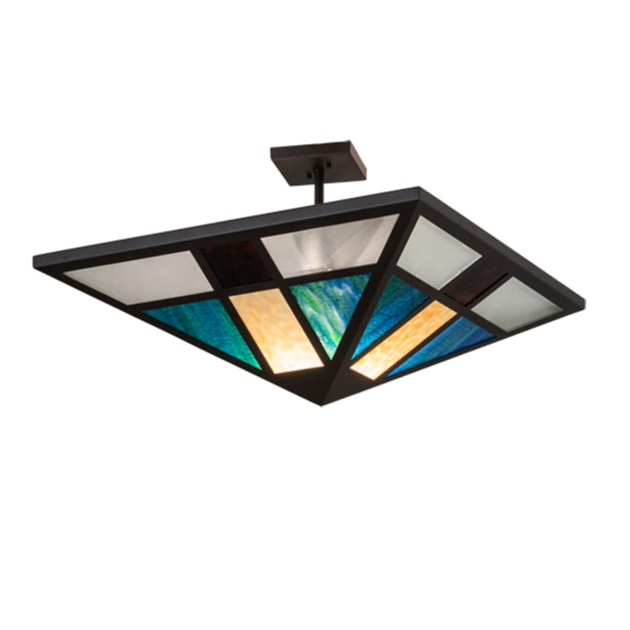 Meyda Tiffany Polaris 43" Wide Semi-Flush Ceiling Fixture