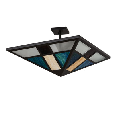Meyda Tiffany Polaris 43" Wide Semi-Flush Ceiling Fixture