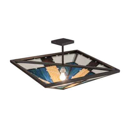 Meyda Tiffany Polaris 43" Wide Semi-Flush Ceiling Fixture