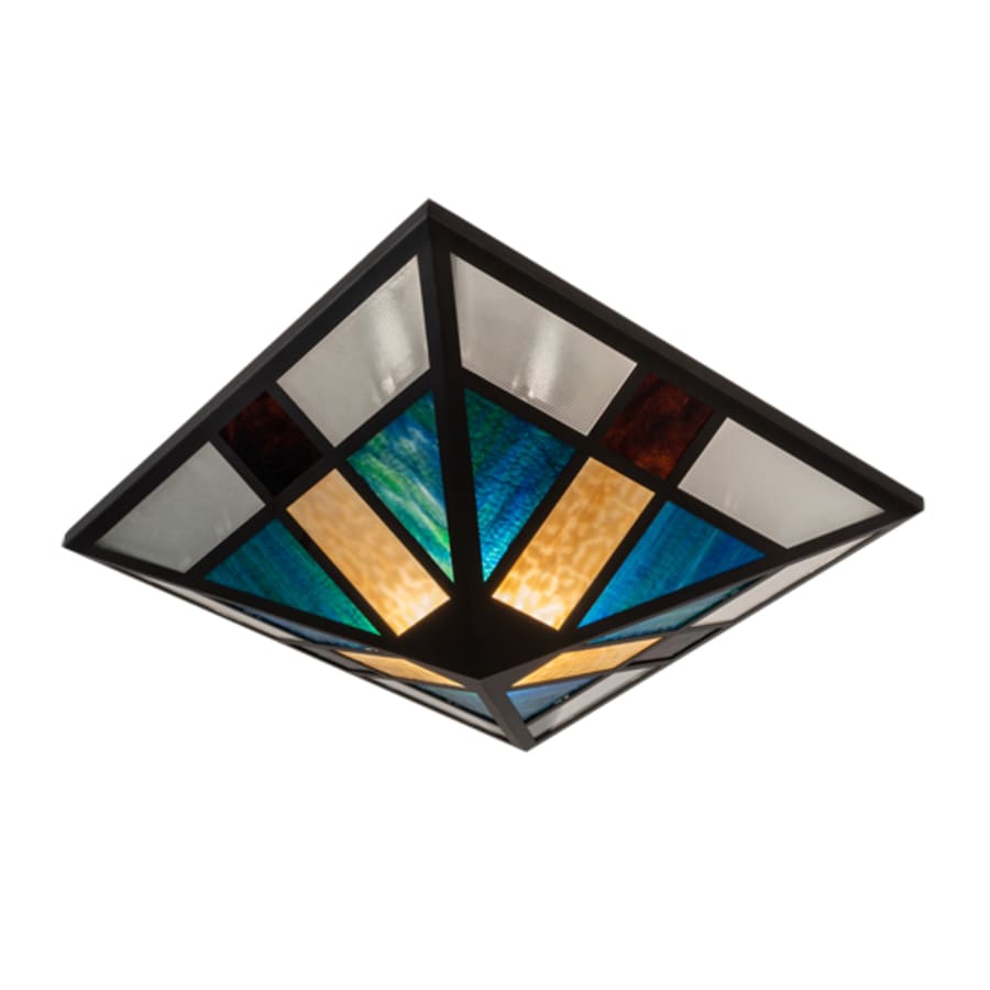 Meyda Tiffany Polaris 43" Wide Semi-Flush Ceiling Fixture