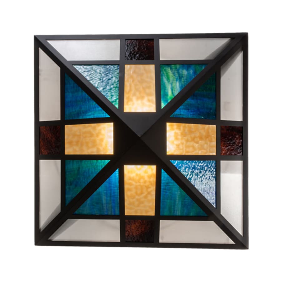 Meyda Tiffany Polaris 43" Wide Semi-Flush Ceiling Fixture