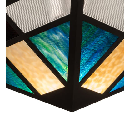 Meyda Tiffany Polaris 43" Wide Semi-Flush Ceiling Fixture