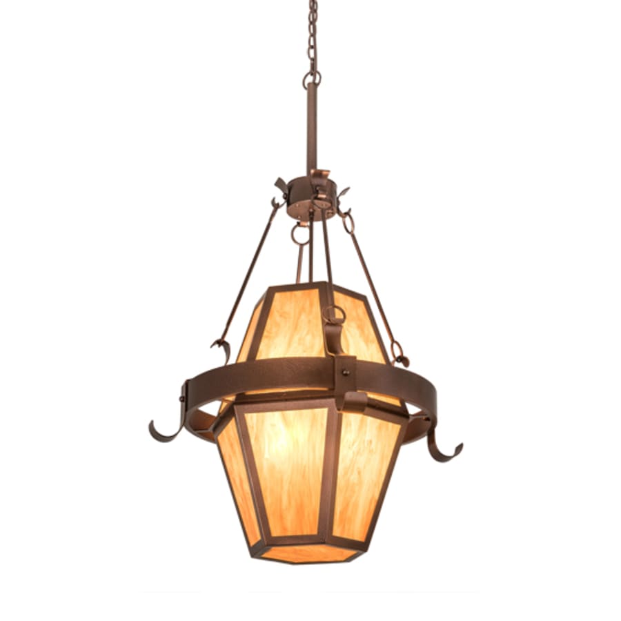 Meyda Tiffany 8 Light 30" Wide Pendant