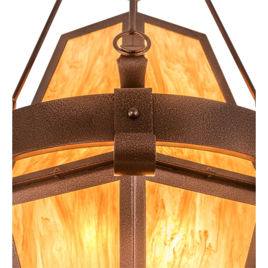Meyda Tiffany 8 Light 30" Wide Pendant