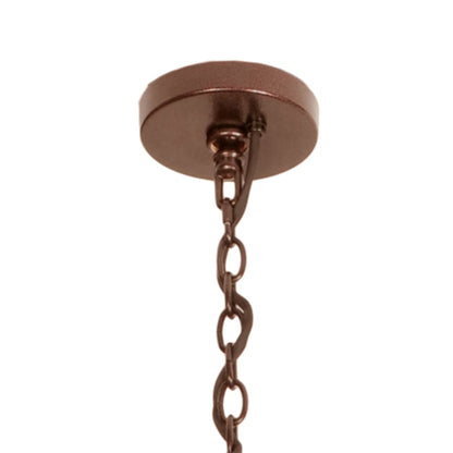 Meyda Tiffany 8 Light 30" Wide Pendant