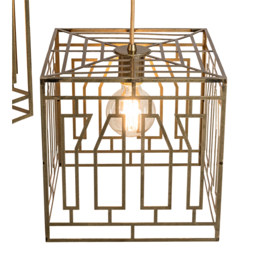 Meyda Tiffany 3 Light 32" Wide Abstract Multi Light Pendant