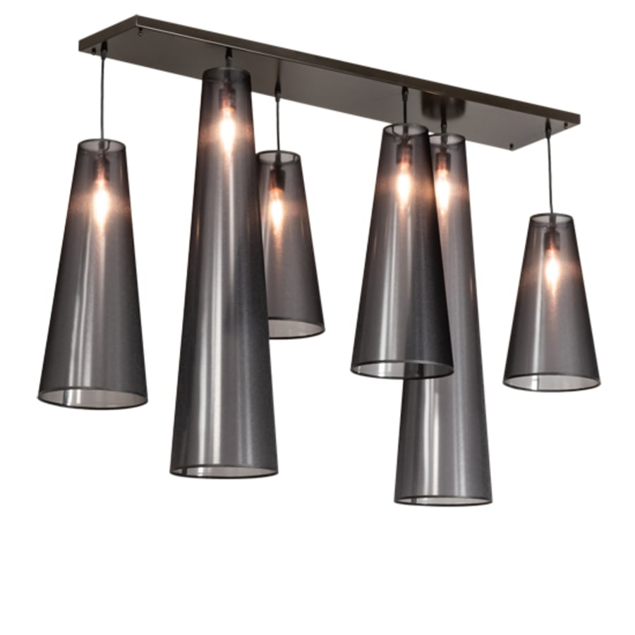 Meyda Tiffany 6 Light 13" Wide Multi Light Pendant