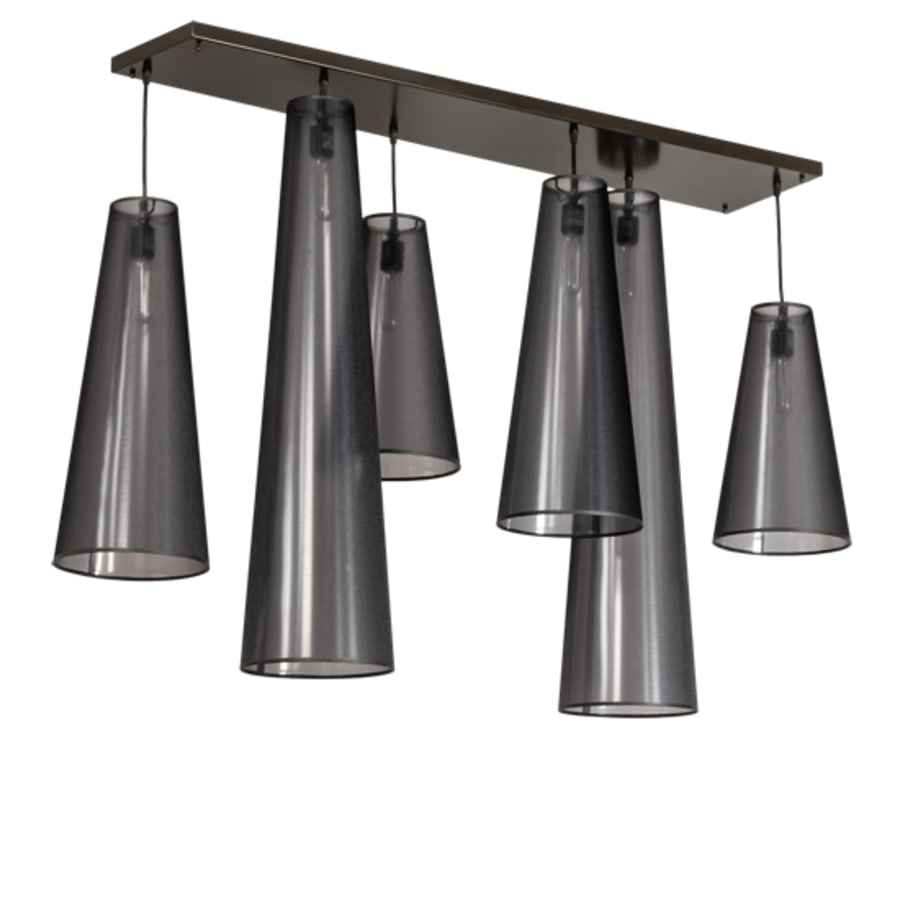 Meyda Tiffany 6 Light 13" Wide Multi Light Pendant