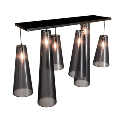 Meyda Tiffany 6 Light 13" Wide Multi Light Pendant