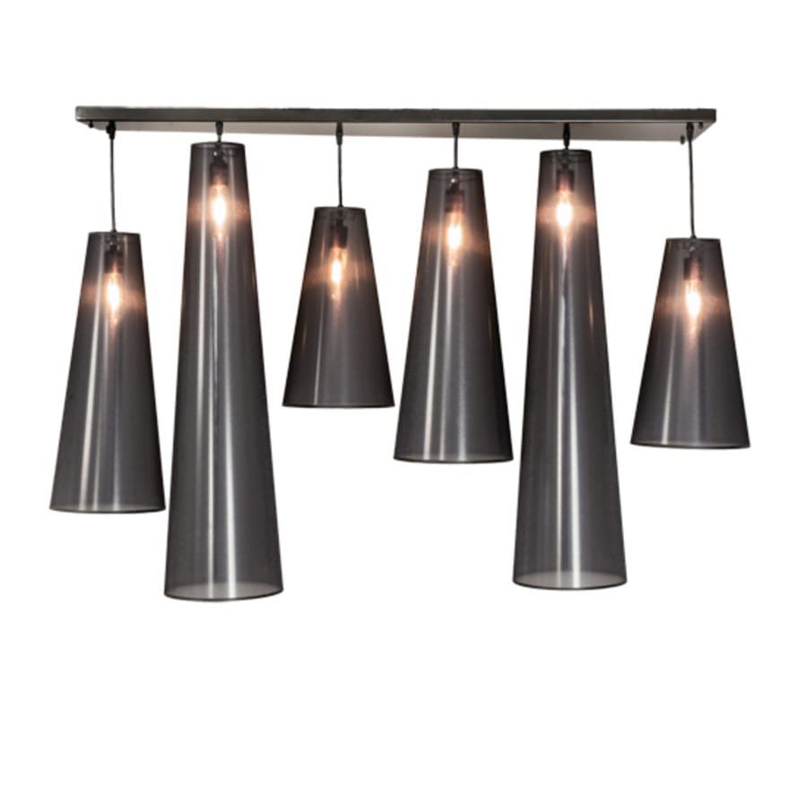 Meyda Tiffany 6 Light 13" Wide Multi Light Pendant
