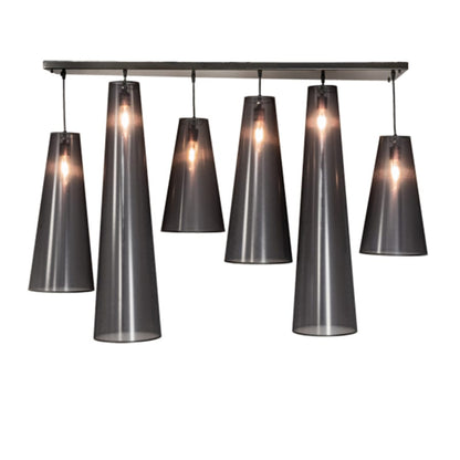 Meyda Tiffany 6 Light 13" Wide Multi Light Pendant
