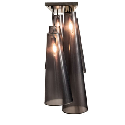 Meyda Tiffany 6 Light 13" Wide Multi Light Pendant