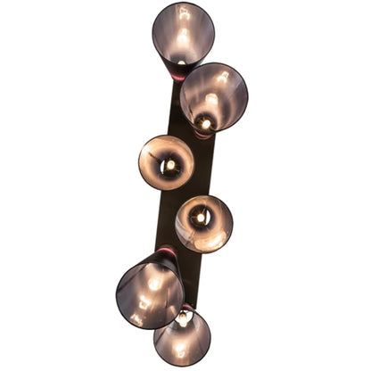 Meyda Tiffany 6 Light 13" Wide Multi Light Pendant