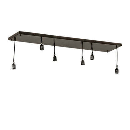 Meyda Tiffany 6 Light 13" Wide Multi Light Pendant