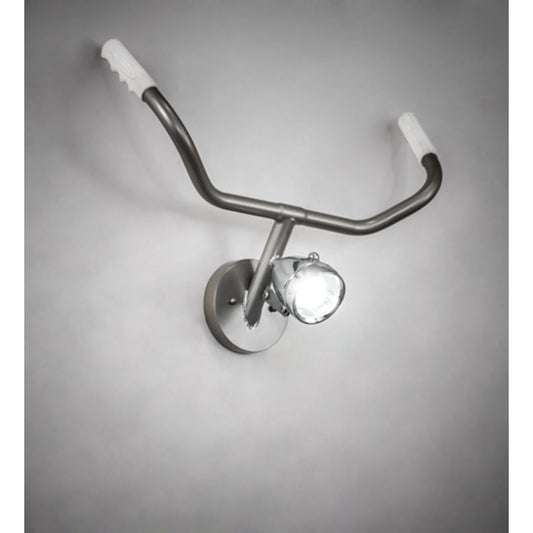 Meyda Tiffany Handlebar 15" Tall Wall Sconce