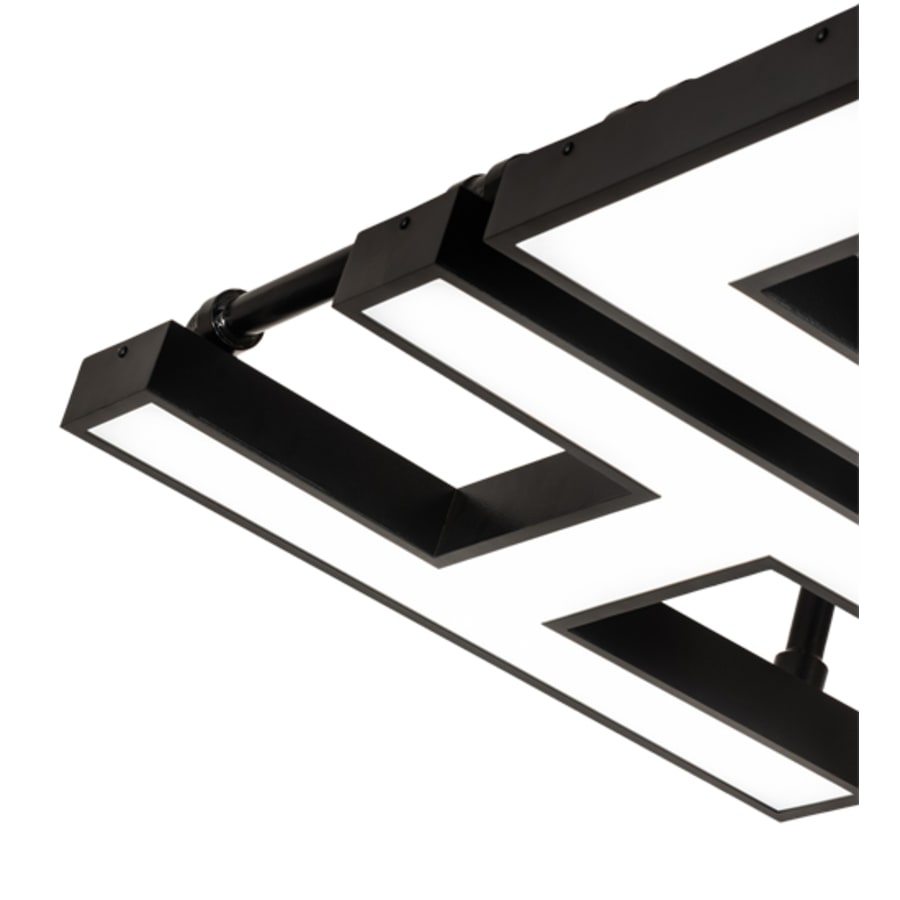 Meyda Tiffany Personalized 81" Wide LED Semi-Flush Ceiling Fixture