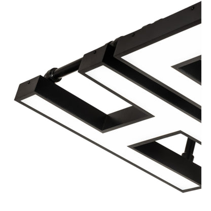 Meyda Tiffany Personalized 81" Wide LED Semi-Flush Ceiling Fixture