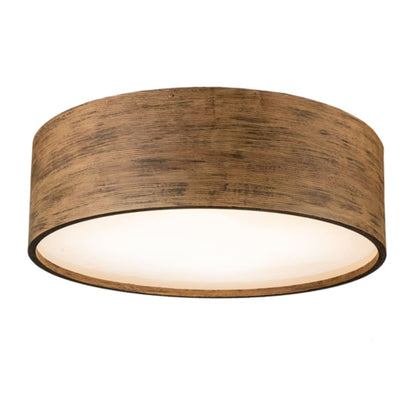 Meyda Tiffany Cilindro 4 Light 32" Wide Flush Mount Drum Ceiling Fixture