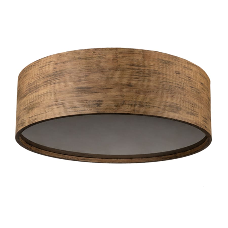 Meyda Tiffany Cilindro 4 Light 32" Wide Flush Mount Drum Ceiling Fixture