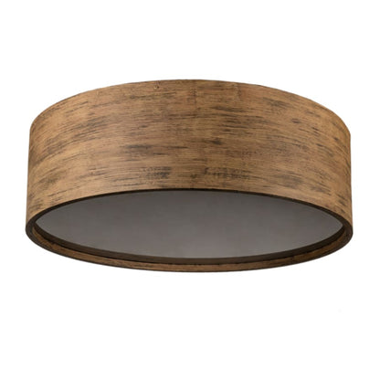 Meyda Tiffany Cilindro 4 Light 32" Wide Flush Mount Drum Ceiling Fixture