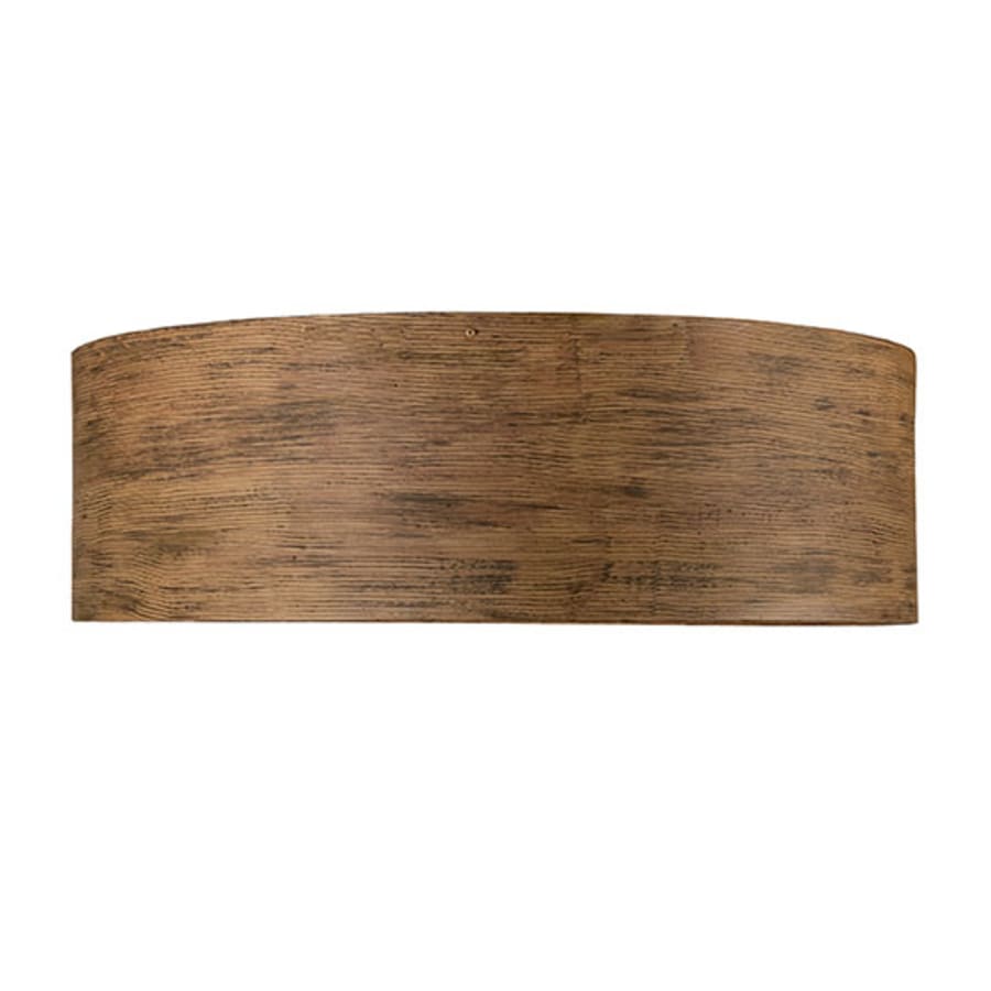 Meyda Tiffany Cilindro 4 Light 32" Wide Flush Mount Drum Ceiling Fixture