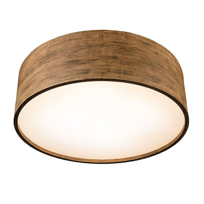 Meyda Tiffany Cilindro 4 Light 32" Wide Flush Mount Drum Ceiling Fixture