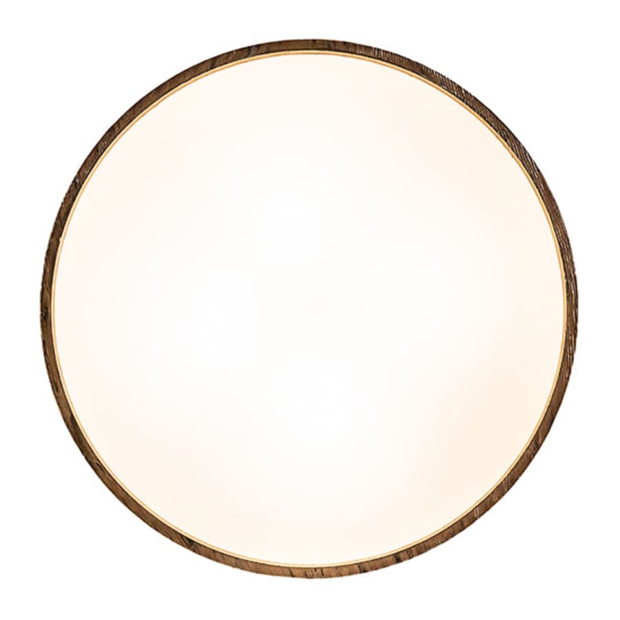 Meyda Tiffany Cilindro 4 Light 32" Wide Flush Mount Drum Ceiling Fixture
