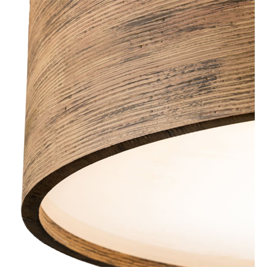 Meyda Tiffany Cilindro 4 Light 32" Wide Flush Mount Drum Ceiling Fixture