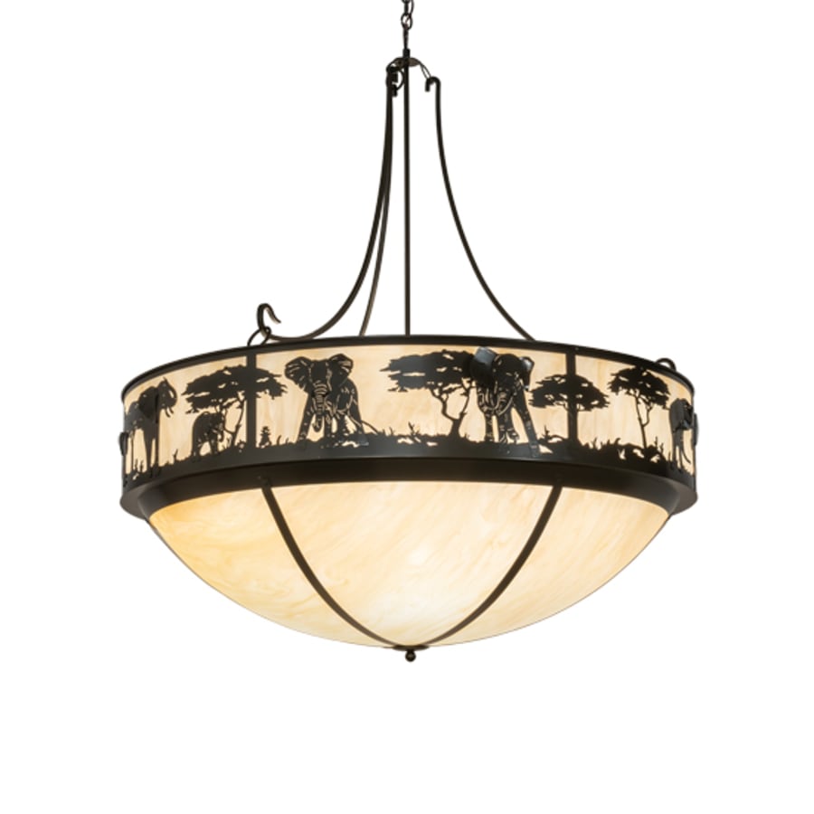 Meyda Tiffany 12 Light 54" Wide Pendant