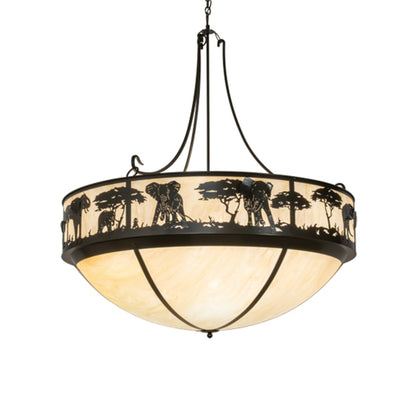 Meyda Tiffany 12 Light 54" Wide Pendant
