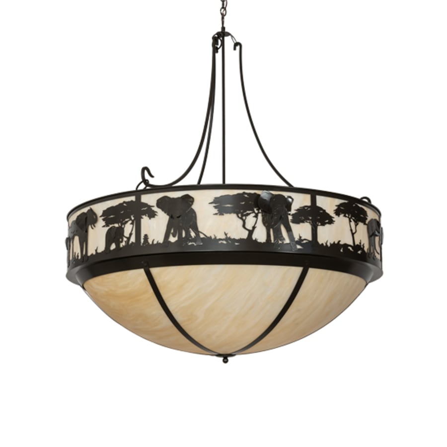 Meyda Tiffany 12 Light 54" Wide Pendant
