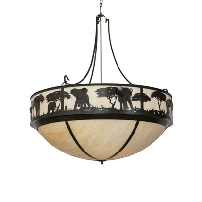 Meyda Tiffany 12 Light 54" Wide Pendant