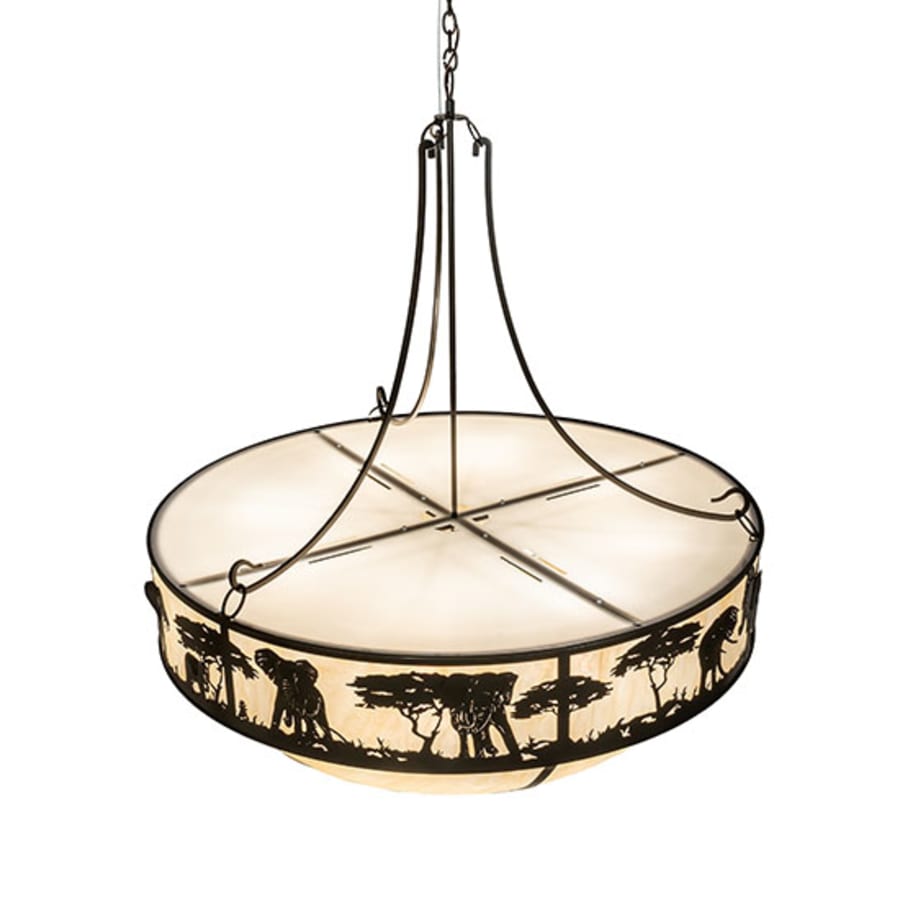 Meyda Tiffany 12 Light 54" Wide Pendant