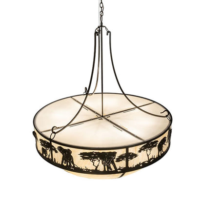 Meyda Tiffany 12 Light 54" Wide Pendant