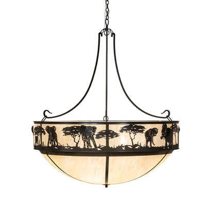 Meyda Tiffany 12 Light 54" Wide Pendant
