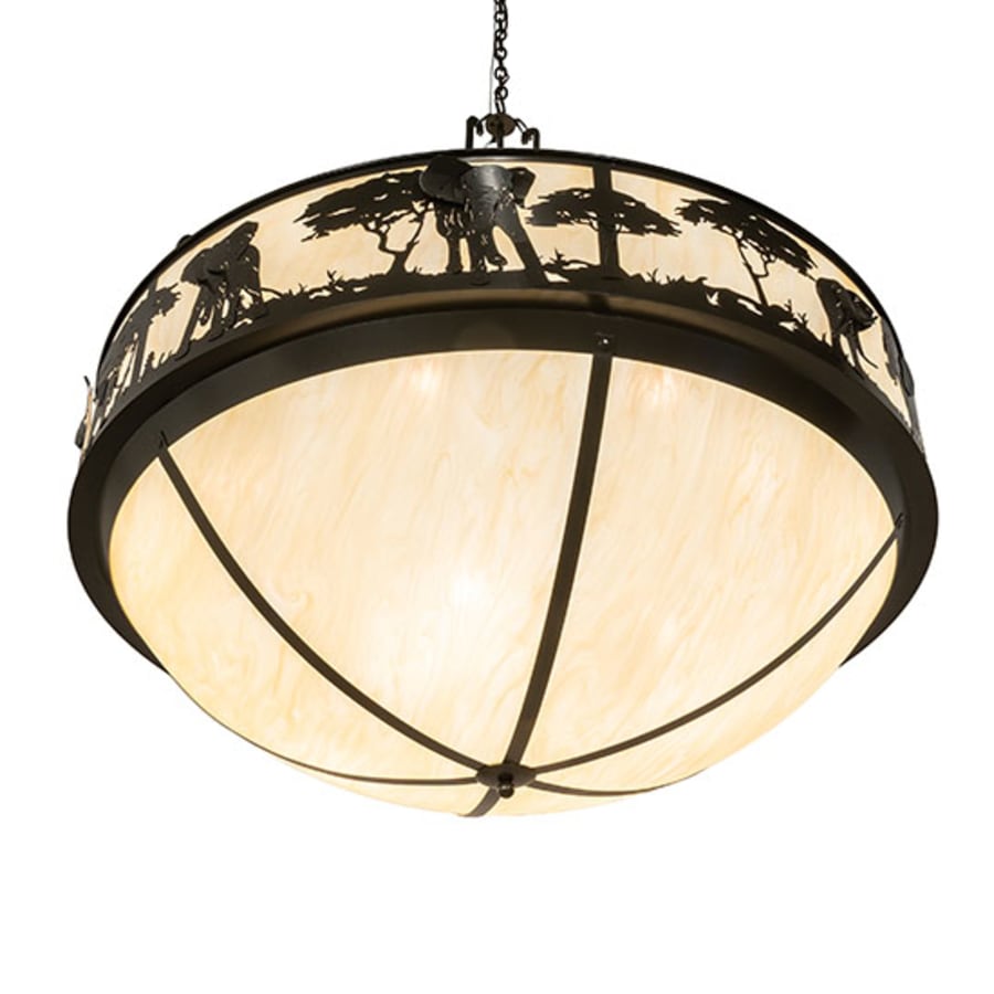 Meyda Tiffany 12 Light 54" Wide Pendant