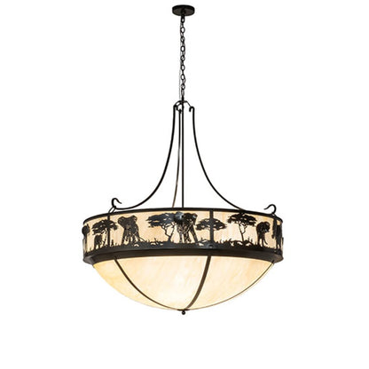 Meyda Tiffany 12 Light 54" Wide Pendant