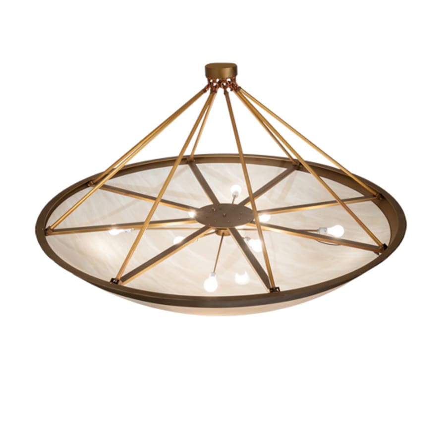 Meyda Tiffany 8 Light 72" Wide Pendant