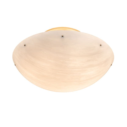 Meyda Tiffany Artesia 12 Light 60" Wide Semi-Flush Bowl Ceiling Fixture - Gold Metallic Finish