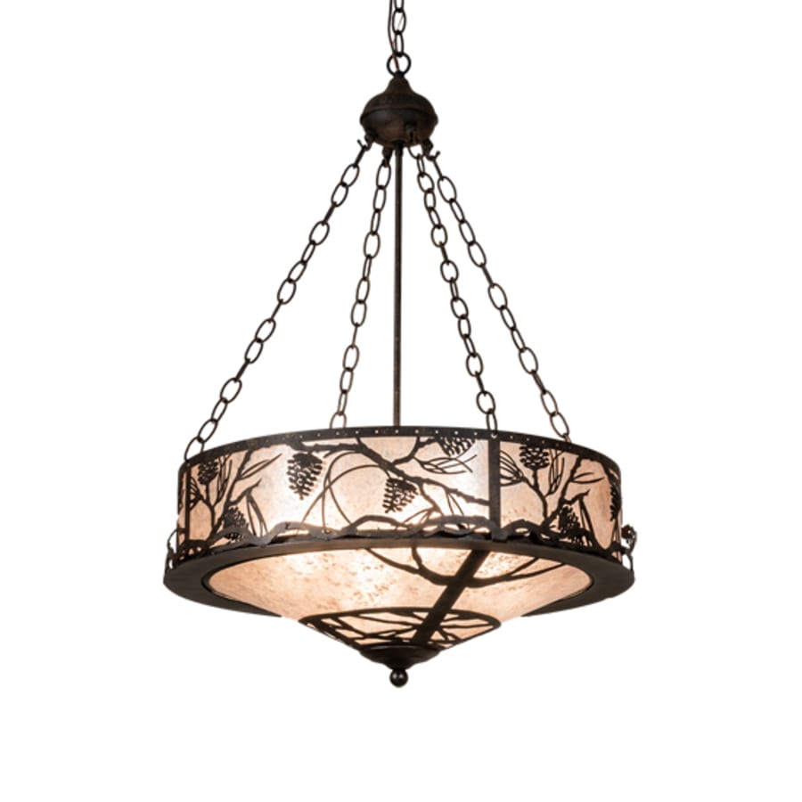 Meyda Tiffany 4 Light 24" Wide Pendant