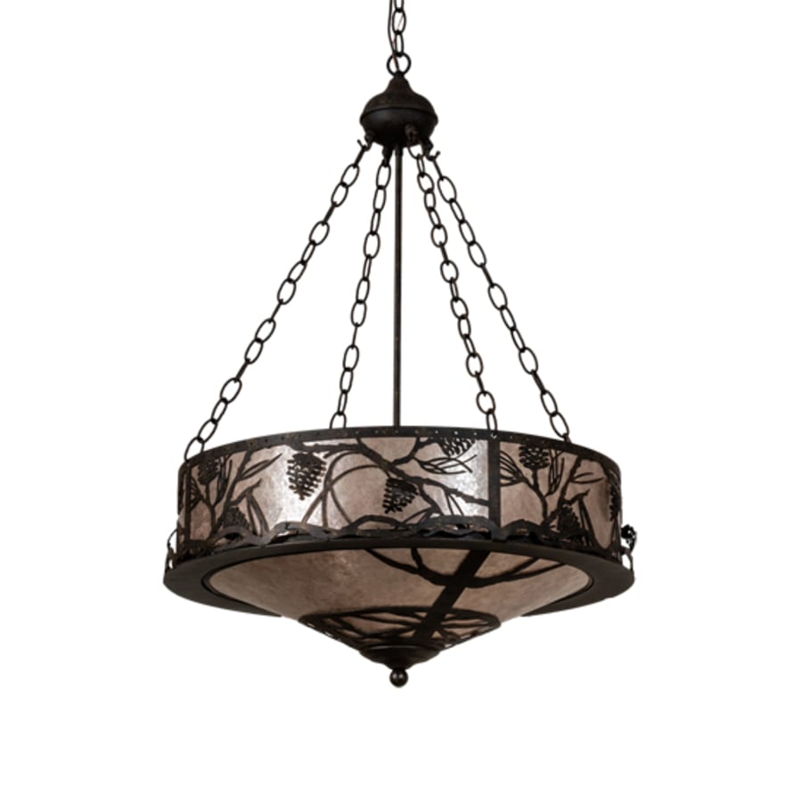 Meyda Tiffany 4 Light 24" Wide Pendant