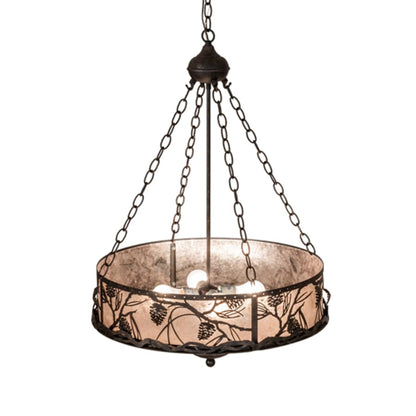 Meyda Tiffany 4 Light 24" Wide Pendant